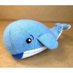 SoapSox Jackson the Whale Bath Toy – Shark Tank Antimicrobial Washcloth Sponge